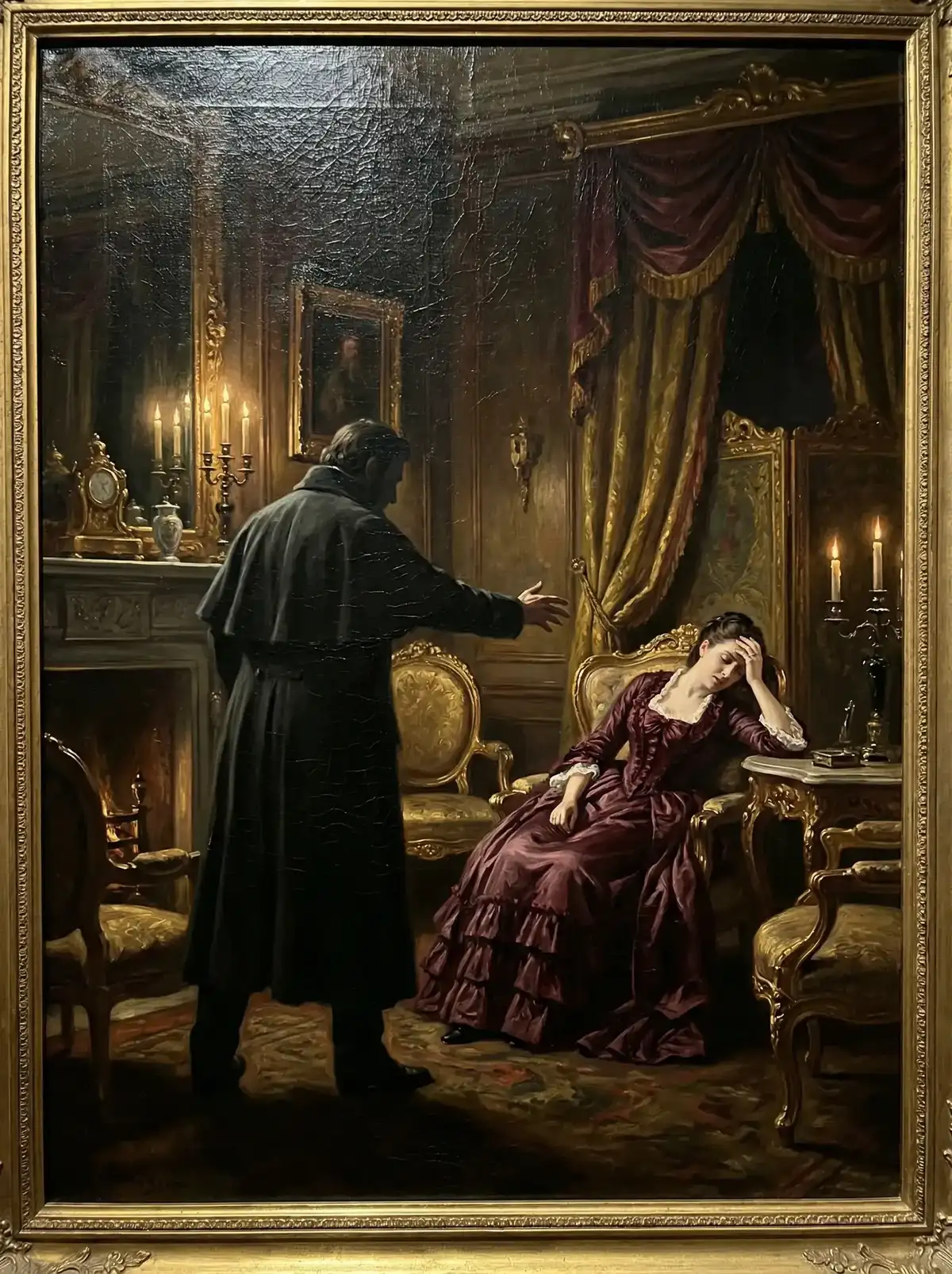 经典 国产视频 推荐 - 维多利亚时代油画风格剧照