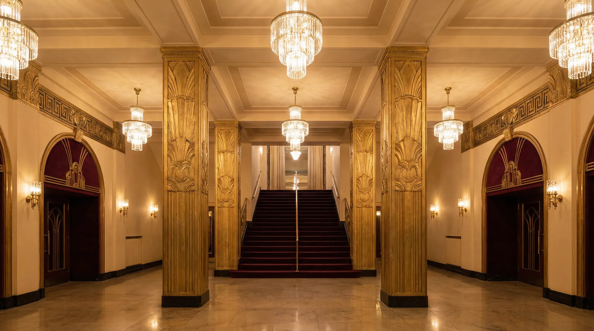 经典 国产视频 推荐 - 华丽剧院大厅